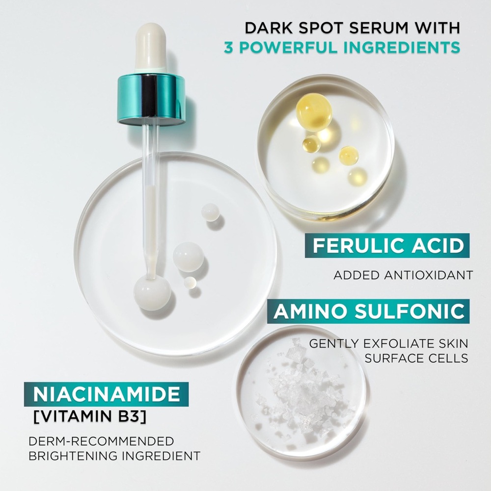 L’Oréal Paris Bright Reveal Dark Spot Serum & Broad Spectrum Daily SPF 50 Lotion - Picture 8 of 16